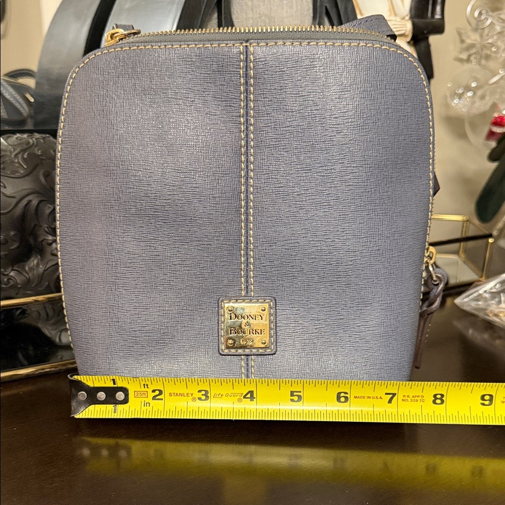 Dooney & Bourke Trixie Wedgwood Blue Crossbody Bag
